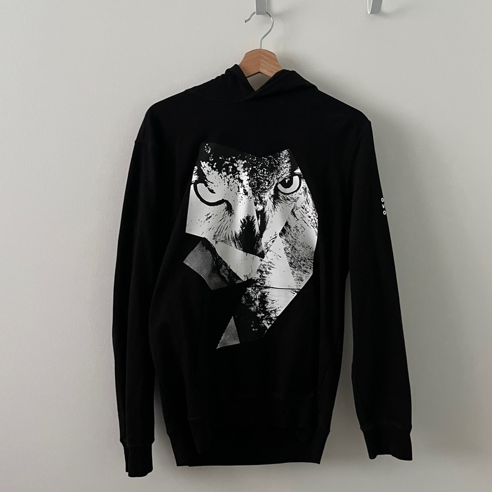 OVO *MADE IN CANADA* Owl Graphic Hoodie (Size Medium)